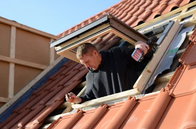 Pose de fenêtres de toit Velux à Vaudesson